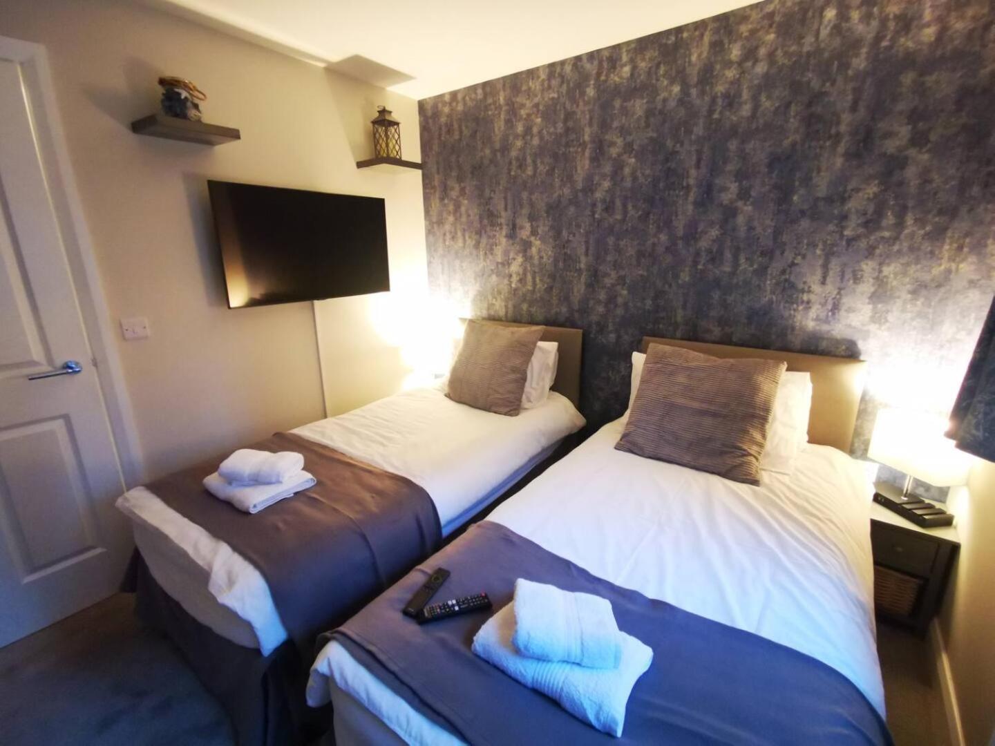 Belfast Central 2 Bedroom Luxurious Modern Stay Exterior foto