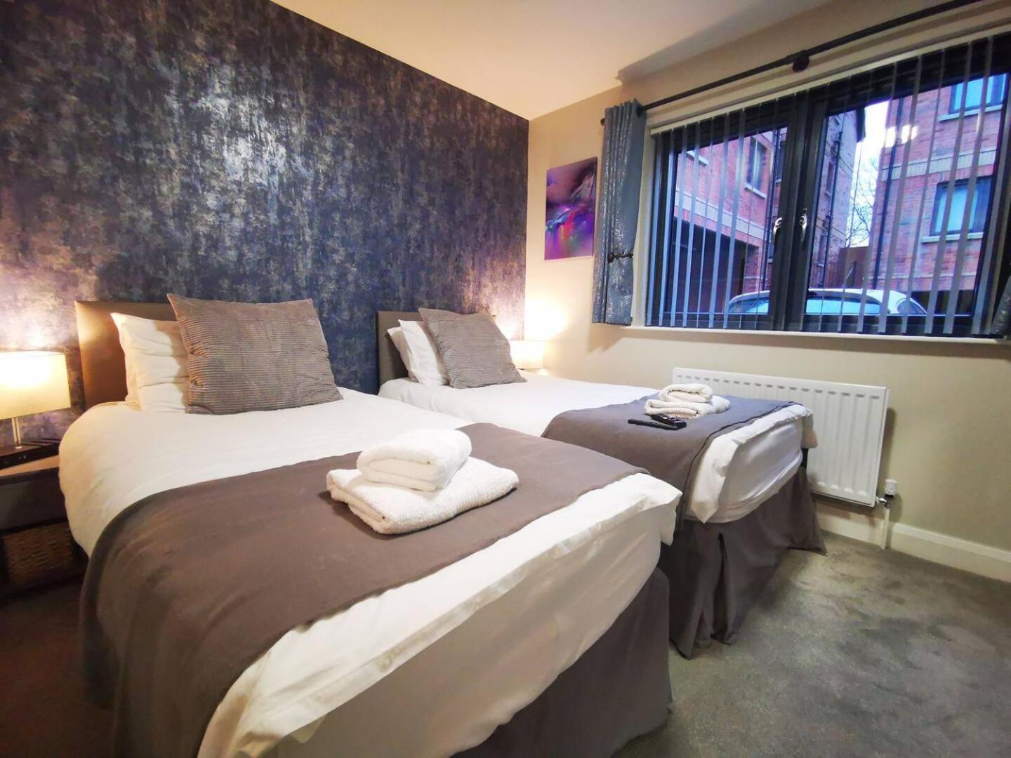 Belfast Central 2 Bedroom Luxurious Modern Stay Exterior foto